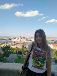 Ref: 787 Alba Spanish Au Pair- Intermedia English- Looking for large City Or Town, open to rural location if she has a car (Available for a job offer)