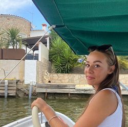 Ref: 516 Camilla French  Au Pair- pre-intermediate English- open to Cities Only Large Towns Small Towns Satellite Towns to Cities (Available for job offer)
